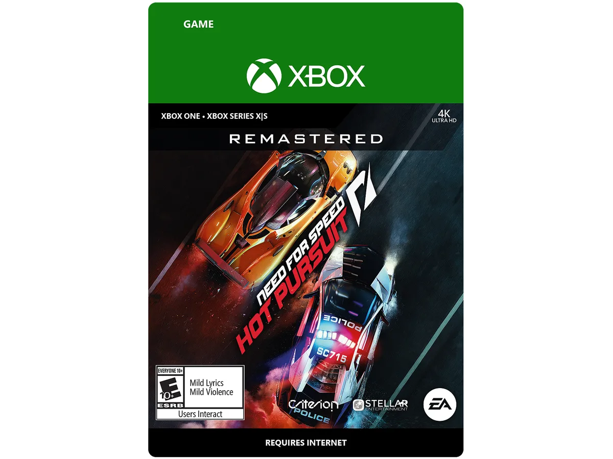 Electronic Arts Electronic Arts Need for Speed Hot Pursuit Remastered G3Q-01056 downloadable game — product photo