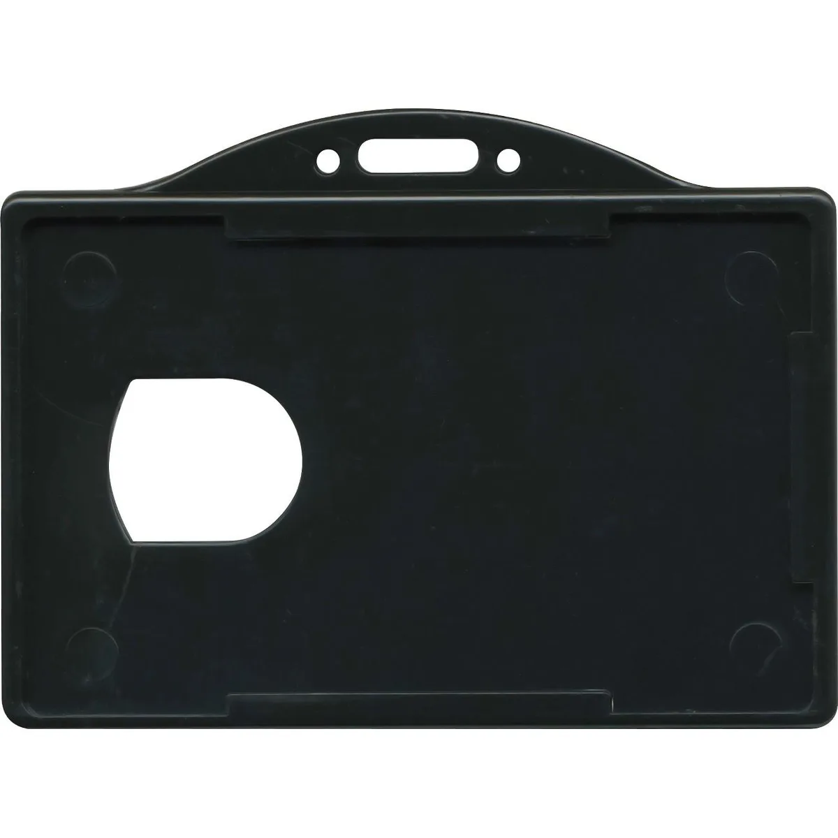 Advantus Advantus 75656 ID Card Holder 25 Pack 3.38 x 2.13 in Black — product photo
