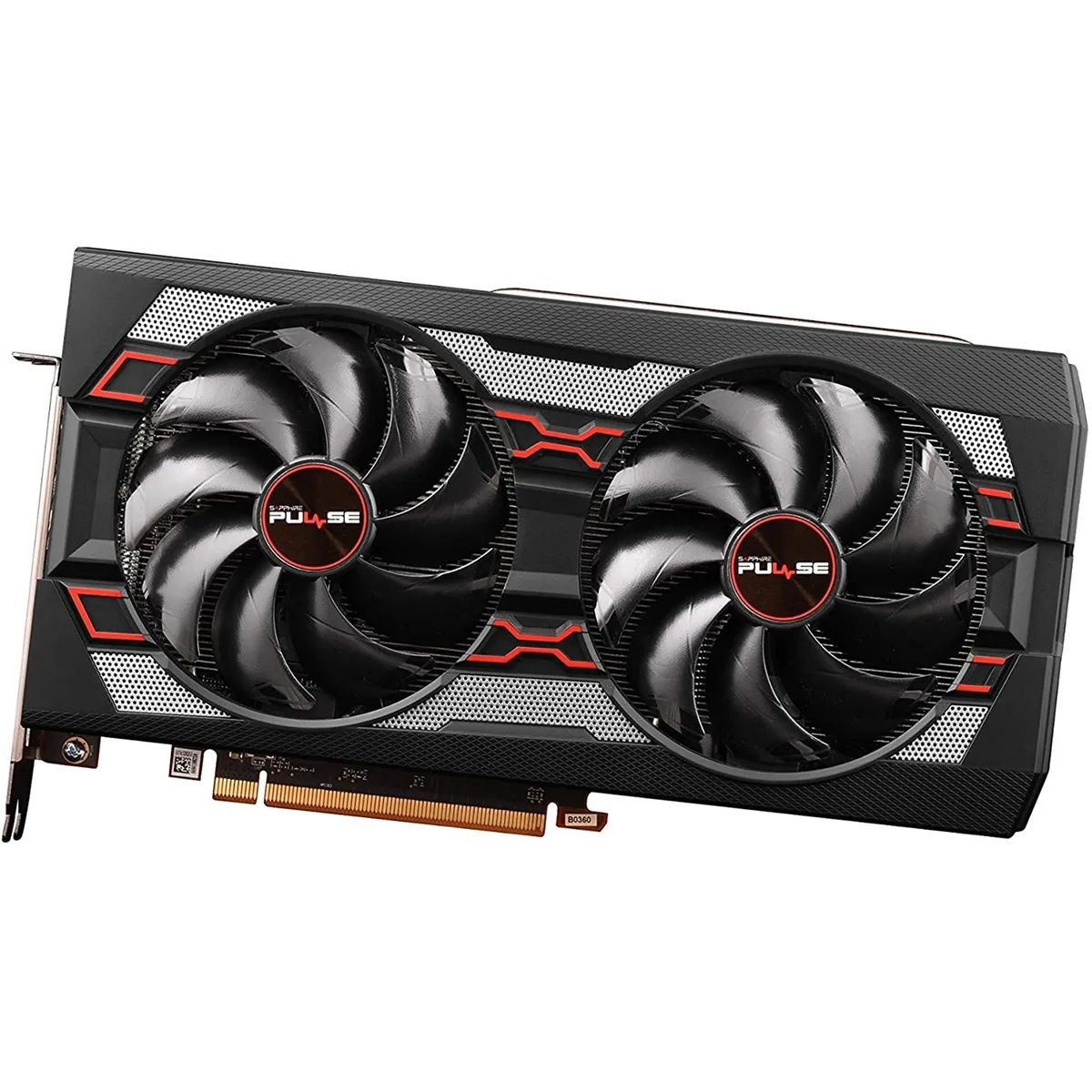 Sapphire Tech Sapphire Tech Pulse RX 5600 XT 6 GB GDDR6 graphics card — product photo