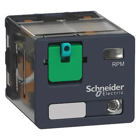 Schneider Electric Schneider Electric RPM32BD Relay 3PDT 24V DC 15A 11-Pin — product photo
