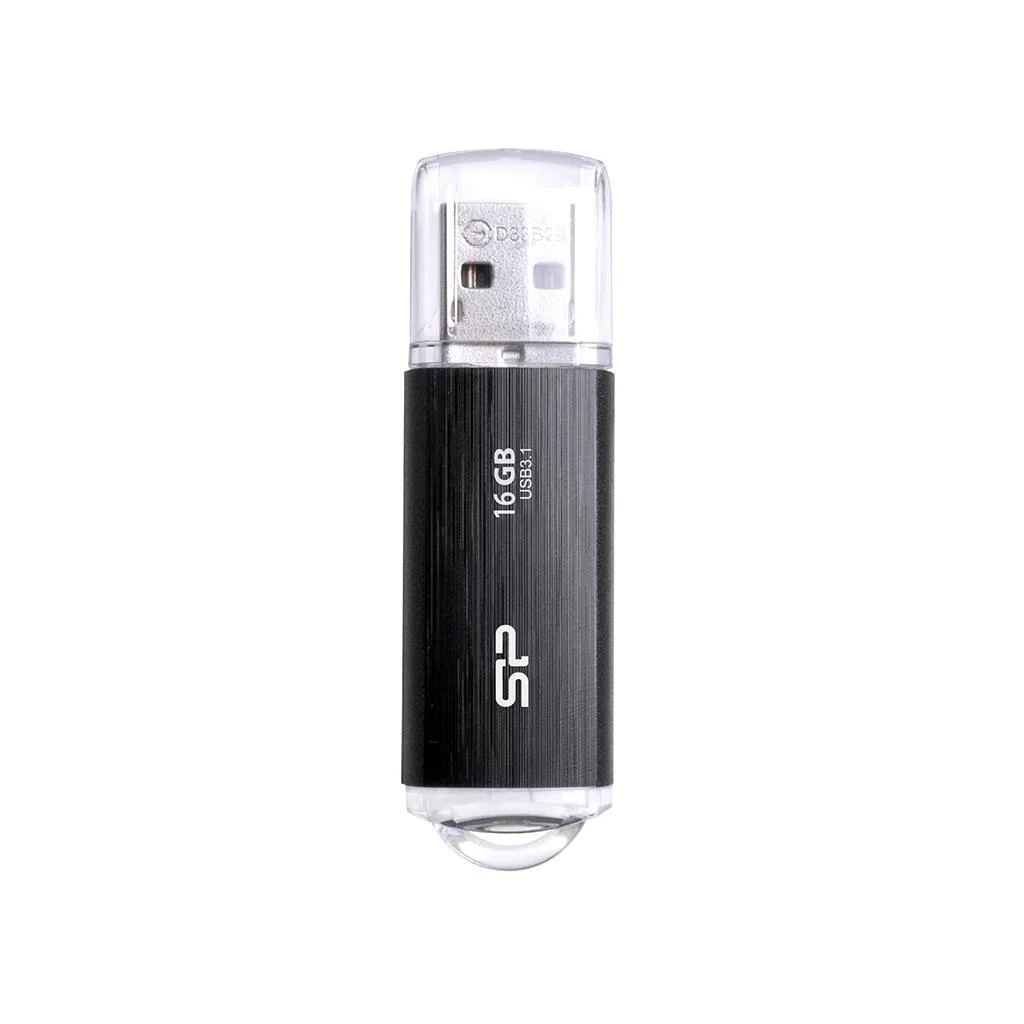 Silicon Power Silicon Power Blaze B02 16GB USB 3.1 Flash Drive Black — product photo