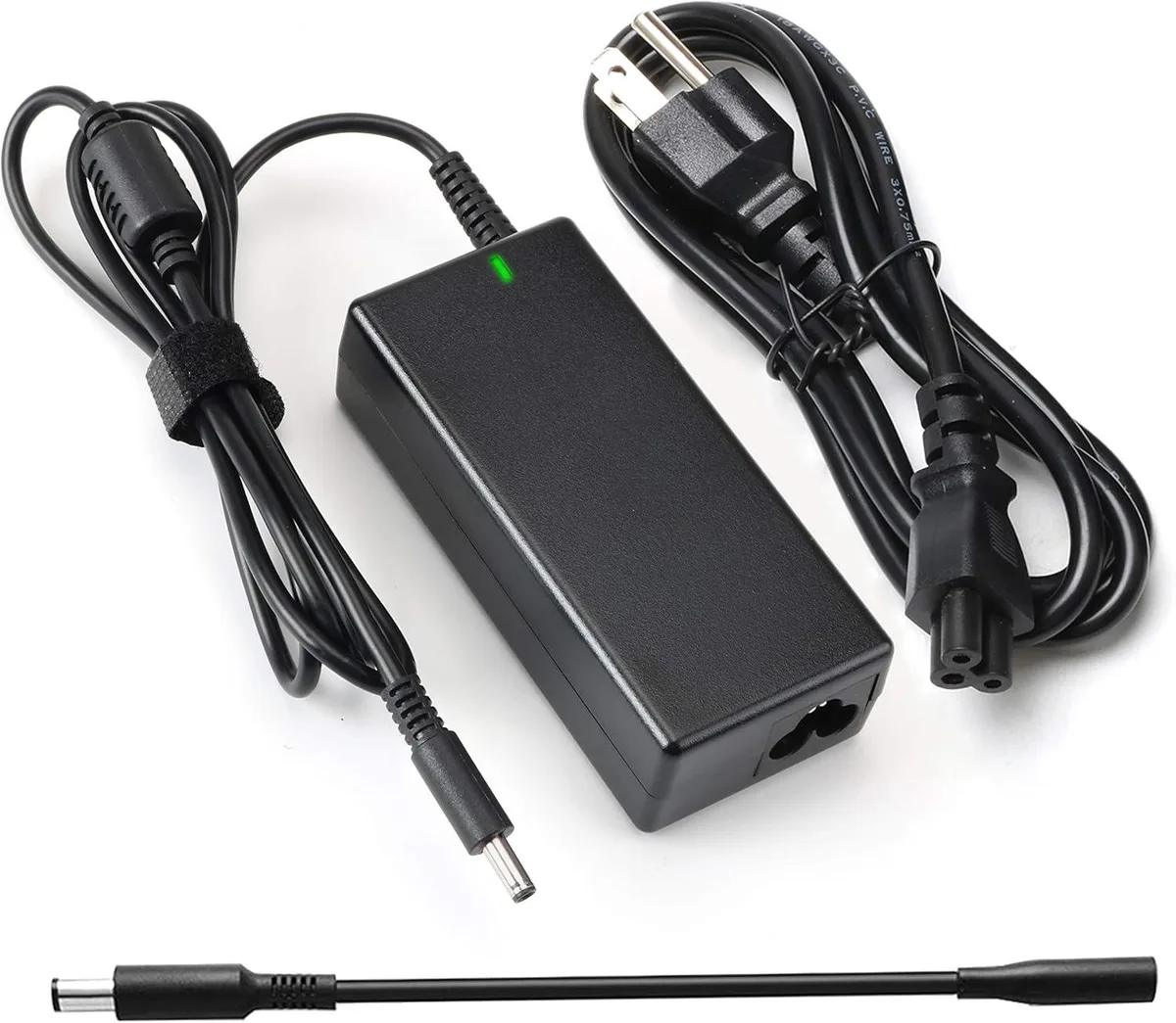 PISKEKAT PISKEKAT 65W AC Charger for Dell Inspiron XPS 4.5x3.0mm 7.4x5.0mm — product photo