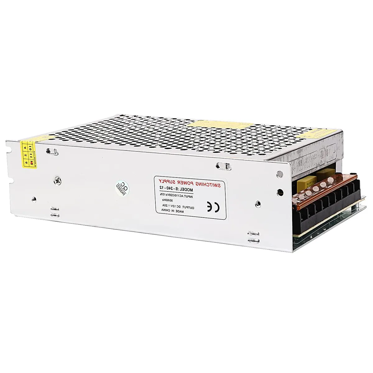 myVolts myVolts 12V 20A Switching Power Supply AC110-265V — product photo