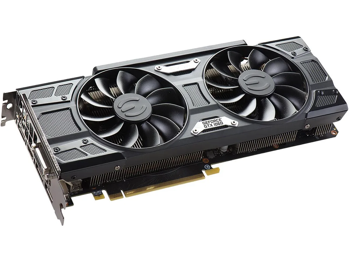 NVIDIA NVIDIA GeForce GTX 1060 SC 6GB graphics card — product photo