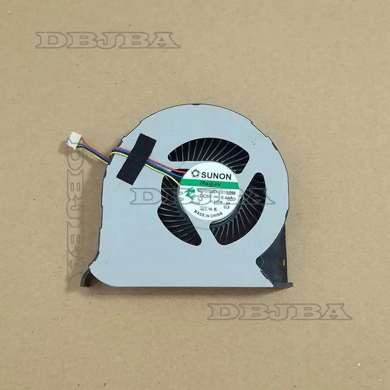 DBTLAP DBTLAP GPU Cooling Fan For DELL Precision M7510 M7520 EG75150S1-C010-S9A 5V .44A laptop cooling pad — product photo