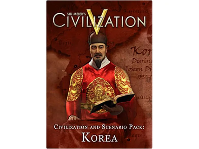 Aspyr Aspyr ASPYR020 Civilization V Korea DLC downloadable game — product photo