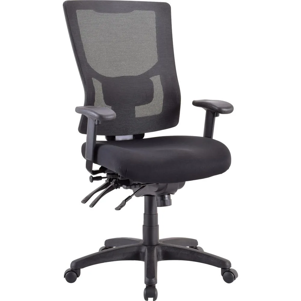 Lorell Lorell LLR62000 Conjure Executive Mesh High-back Chair office furniture — product photo