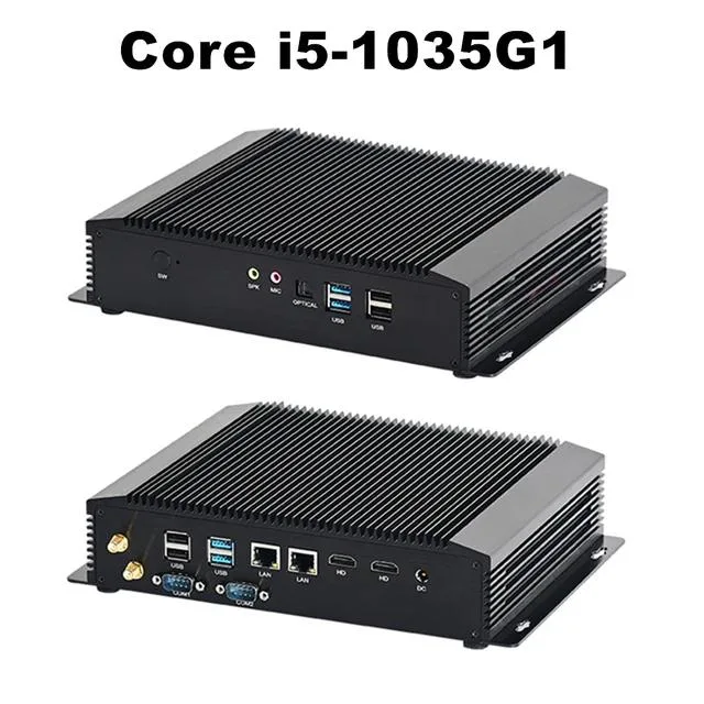 Hetai Tech Hetai Tech barebone mini PC Core i5-1035G1 8GB 128GB DDR4 — product photo