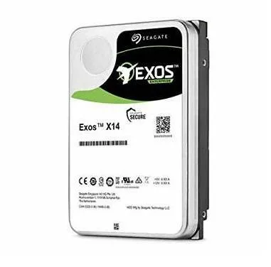 Seagate Seagate ST10000NM0528Product Exos X14 10 TB 7200 RPM SAS 12Gb/s 256 MB 3.5" internal hard drive — product photo