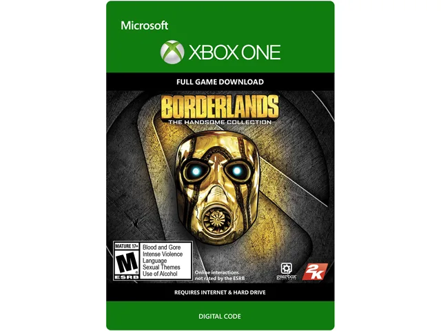 2K GAMES 2K GAMES G3Q-00010 Borderlands: The Handsome Collection downloadable game — product photo