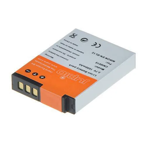 Jupio Jupio EN-EL12 3.7V 1050mAh camera battery — product photo