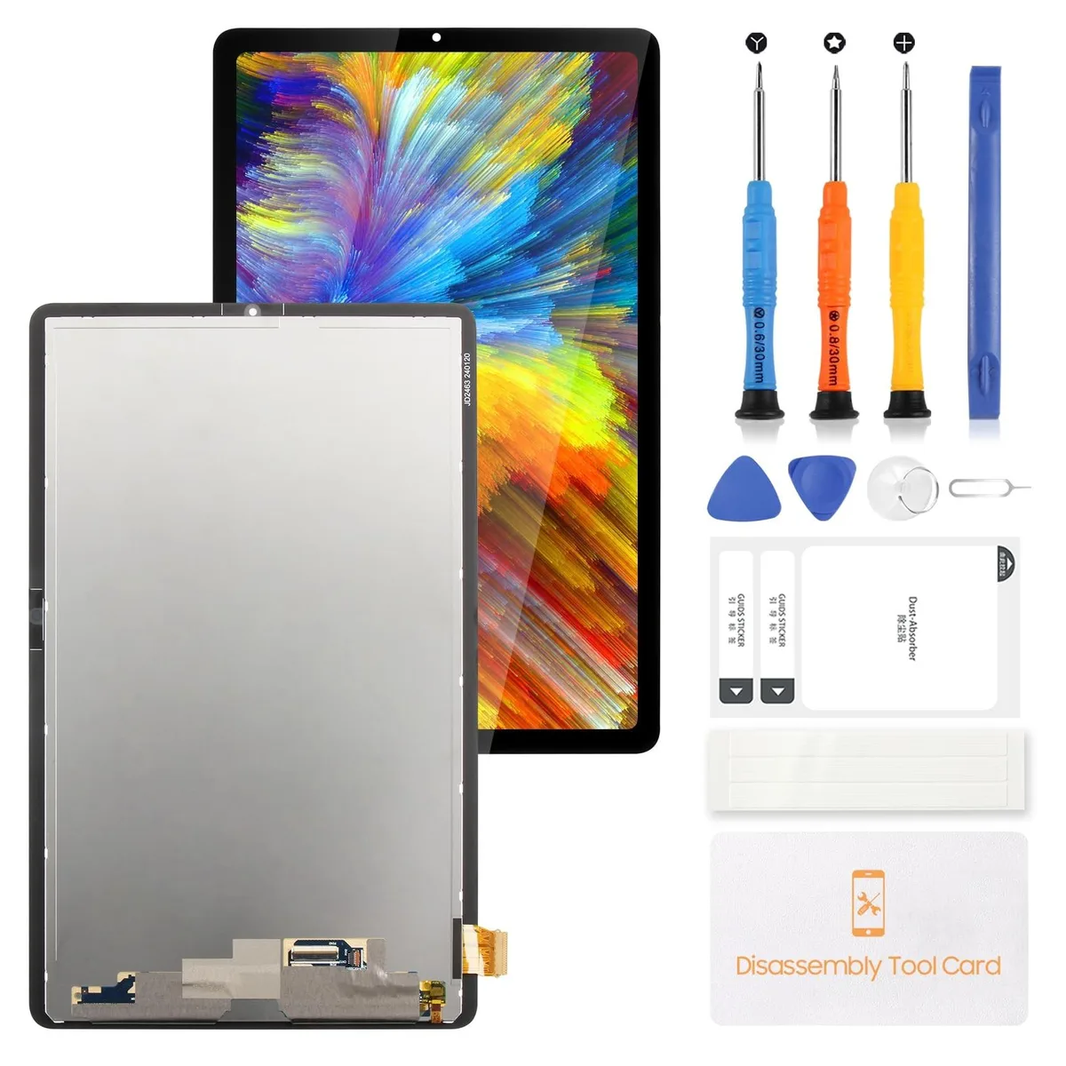 Bipra Bipra LCD Screen Replacement Kit for Samsung Galaxy Tab S6 Lite 2024 SM-P620 P625 10.4 inch 2 in 1 accessory — product photo