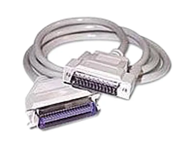 Six-foot parallel printer cable with DB25 connectors