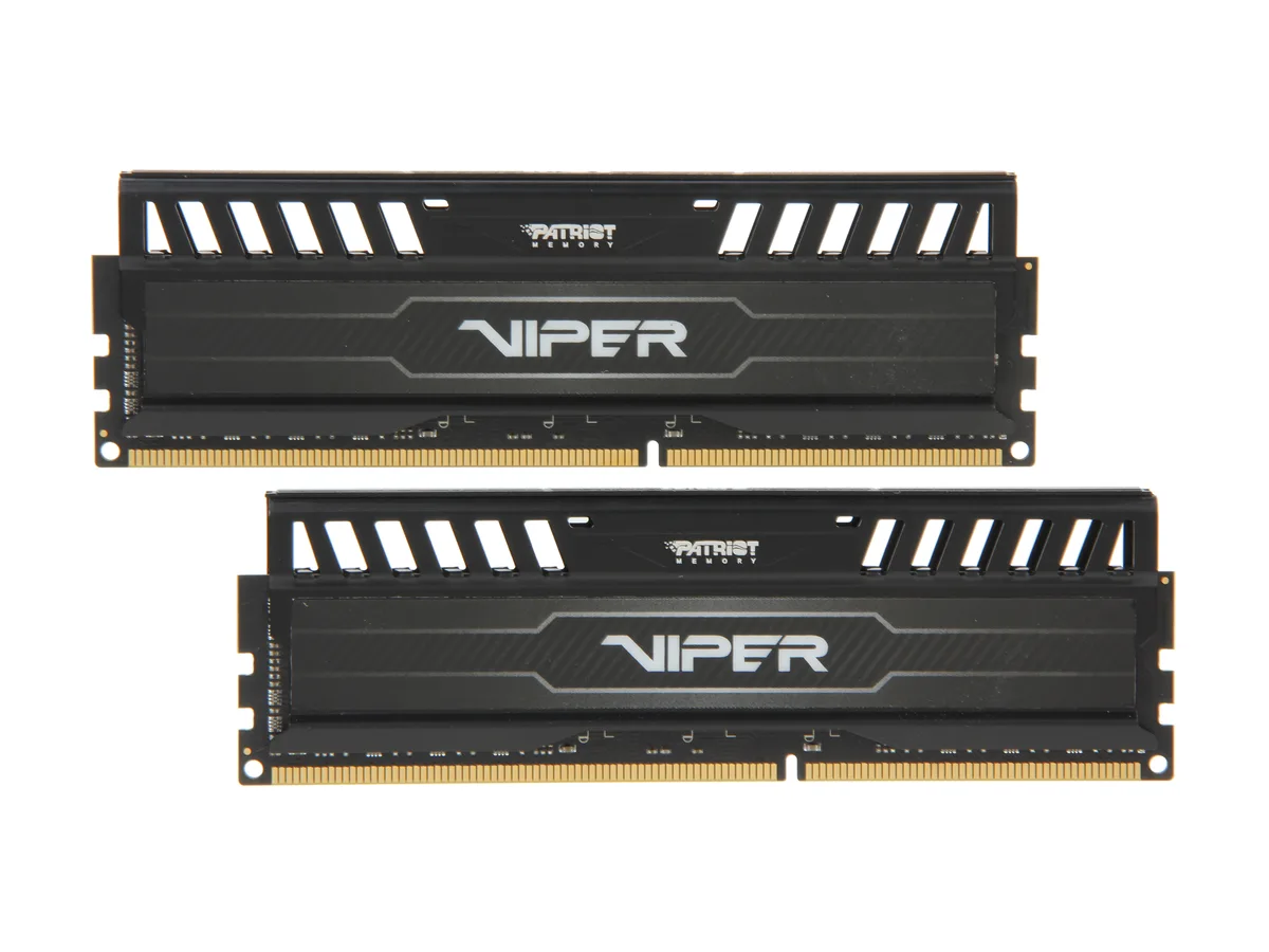 Patriot Memory Patriot Memory PV38G160C9K Viper 3 8GB DDR3 1600 desktop RAM — product photo