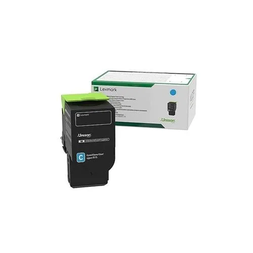 Lexmark Lexmark C2310C0 Cyan Return Program Toner Cartridge 1000 Pages — product photo