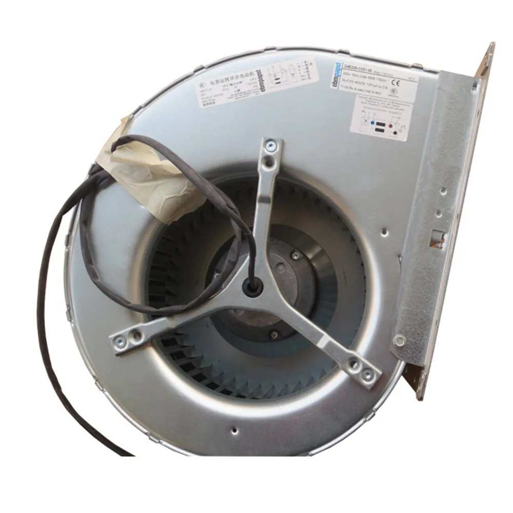 Fans Fans D4E225-CC01-30 230 V 50 Hz 540 W industrial cooling fan — product photo