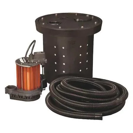 Liberty Liberty CSP-457 Crawl Space Trap 1/2 HP 115V — product photo