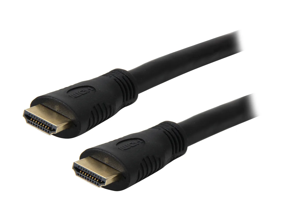 Kaybles Kaybles NMHD-10MM 10 ft High Speed HDMI Cable with Ethernet Black CL2 28AWG — product photo