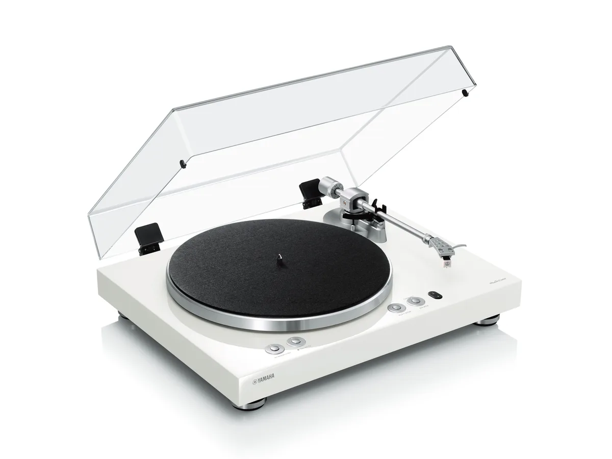 Yamaha Yamaha TT-N503WH MusicCast VINYL 500 Turntable White — product photo