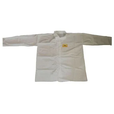 Condor Condor 30C584 Disposable Shirt 3XL Microporous Film Laminate Snap Open personal protective equipment — product photo