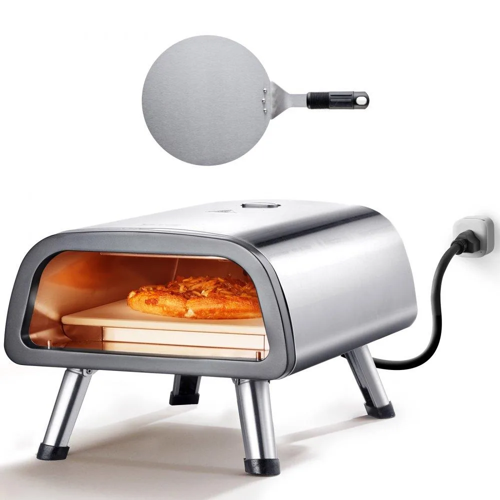 VEVOR VEVOR 12" Electric Pizza Oven EG12-02B-18 850°F — product photo
