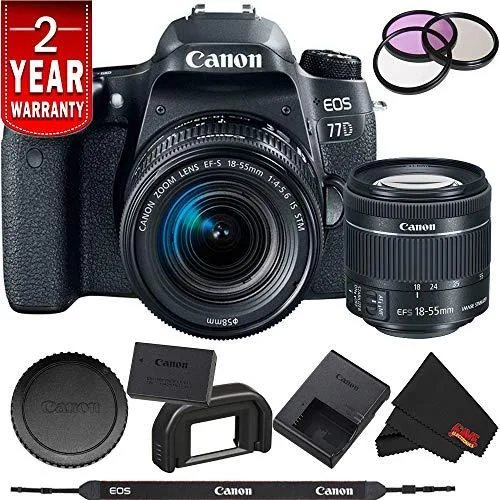 Canon International Canon International EOS 77D DSLR 18-55mm Lens Kit — product photo