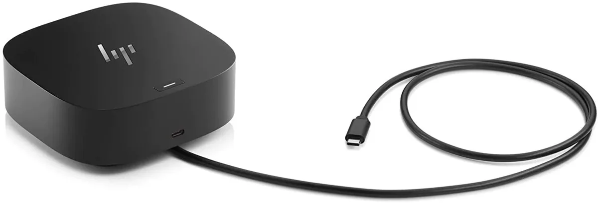 HP HP USB-C G5 Dock Docking Station Kit 120W AC Adapter — product photo