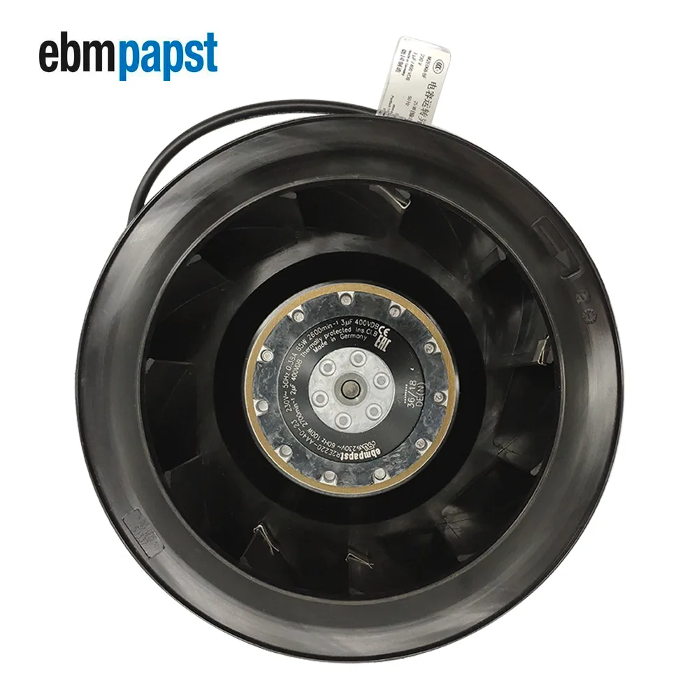 Fans Fans R2E220-AA40-23 centrifugal case fan 230VAC 85/100W 530CFM — product photo