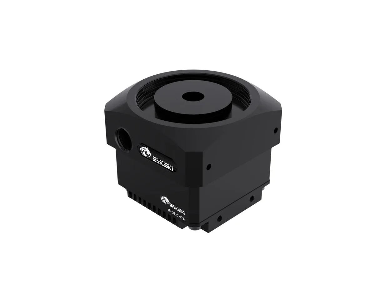 Bykski Bykski CP-DDCITN-X Laing DDC PWM Pump 350L/H 12V 0.8A Black POM — product photo
