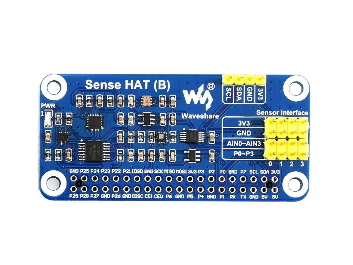 LORDWORLD LORDWORLD Sense HAT (B) development board for Raspberry Pi — product photo