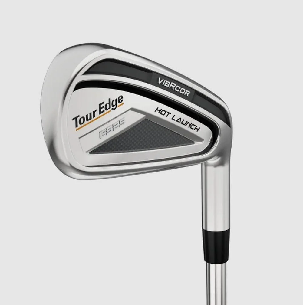 Tour Edge Golf Mfg. Inc. Tour Edge Hot Launch E525 2025 Left Graphite Regular Iron Set — product photo