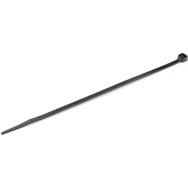 STARTECH STARTECH CBMZT8BK 8in 20cm cable ties 1000 pack black computer accessory — product photo