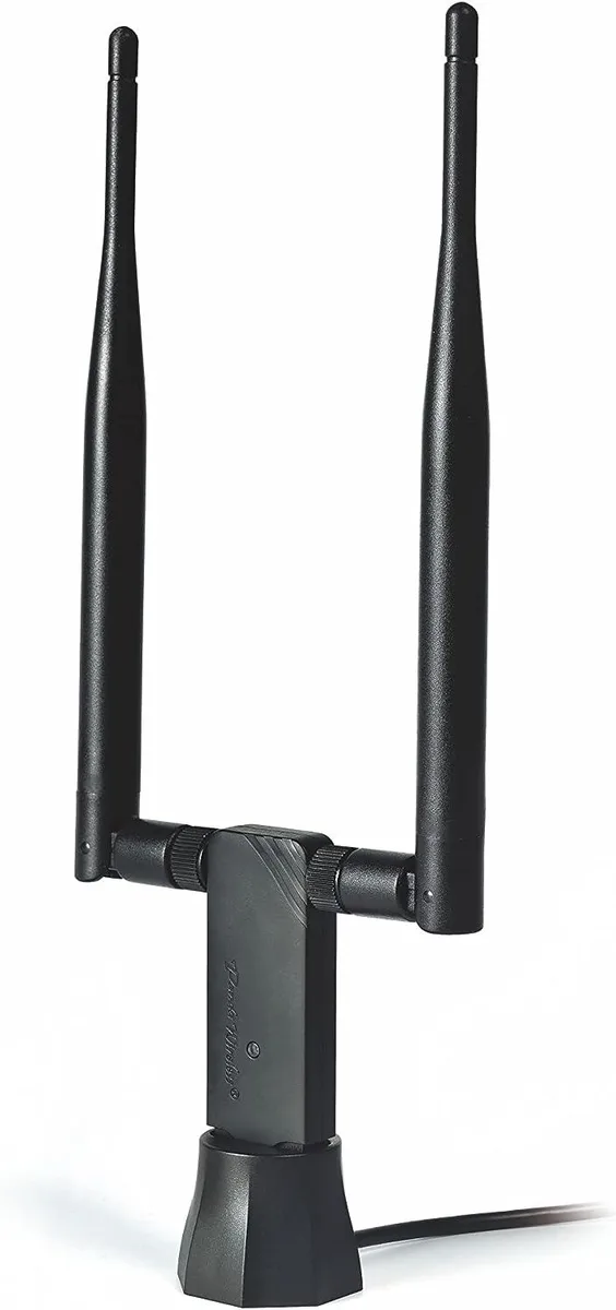 Panda Wireless, Inc. Panda Wireless, Inc. PAU0D AC1200 USB Wi-Fi adapter 867 Mbps dual 5dBi antennas — product photo