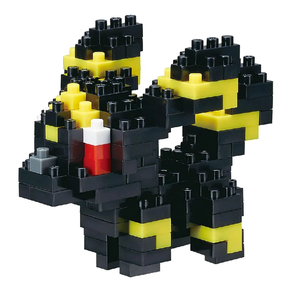 Kawada Kawada Nanoblock Pokemon Umbreon Building Kit 140 Pieces 2.0" Ages 13+ — product photo