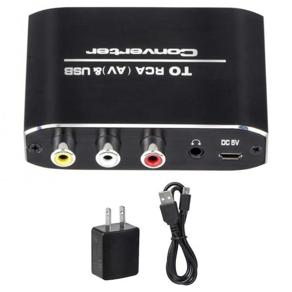 Ruth's sister Ruth's sister Mini High Clarity 1080P HDMI to AV CVBS/RCA Adapter Converter — product photo