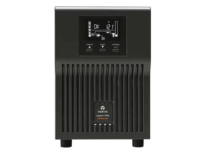 Vertiv Vertiv PSI5-1500MT120LIN UPS 1500VA 1350W 120V Lithium-Ion Tower 6 NEMA 5-15R — product photo