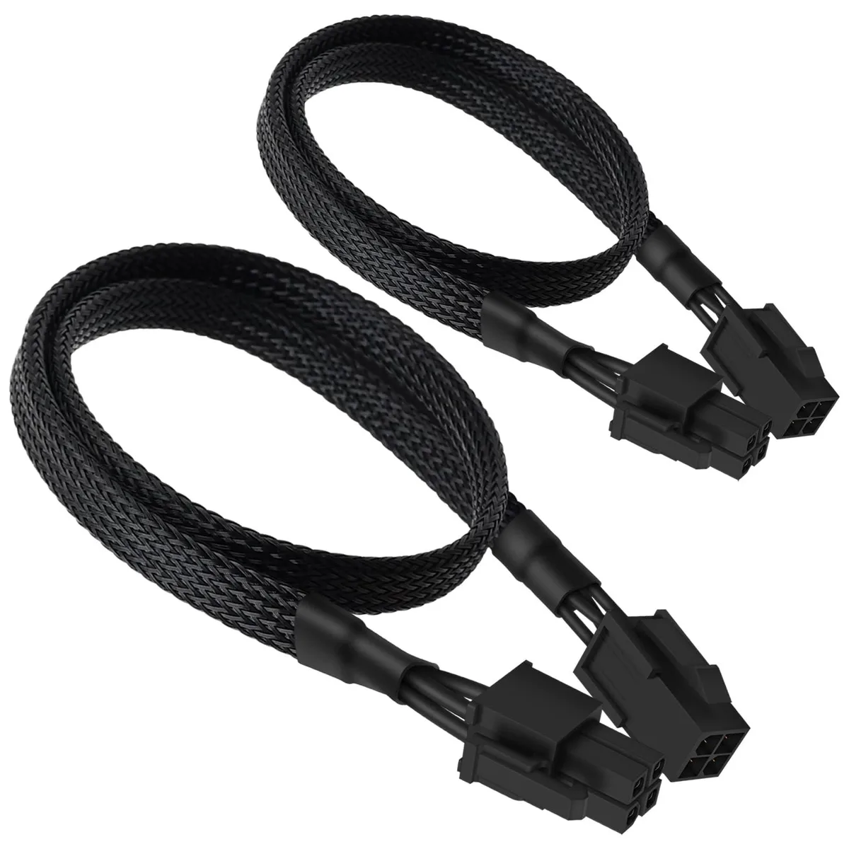  YEZriler ATX 4 Pin Extension Cable 20.8-inch 2-Pack — product photo