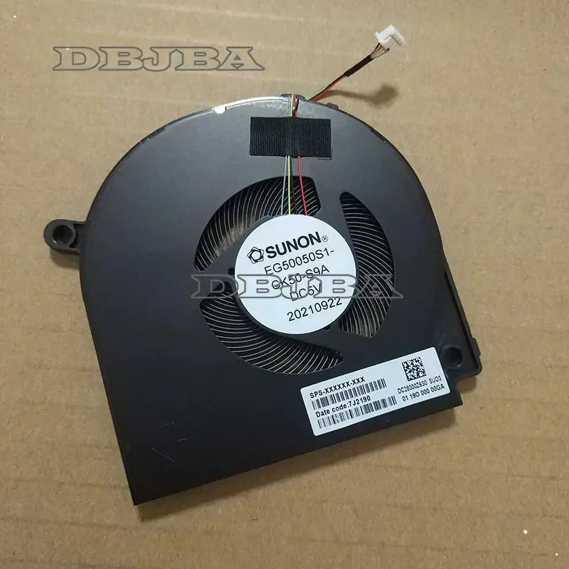 DBTLAP DBTLAP Laptop Cooling Fan for EG50050S1-CK50-S9A DC28000Z6S0 5V — product photo