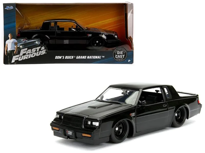 Jada Jada Dom's Buick Grand National 1/24 Diecast Car — product photo