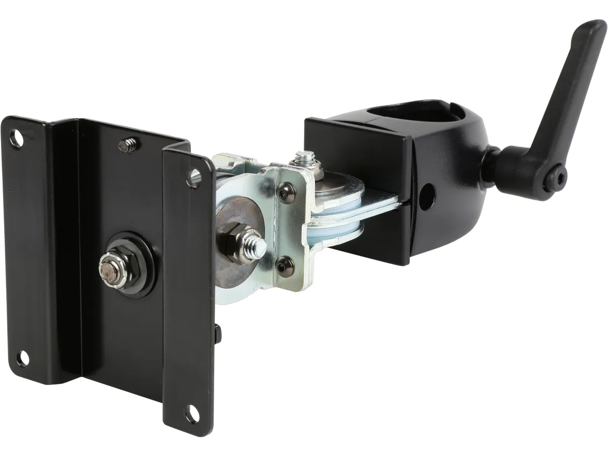 Ergotron Ergotron 47-051-200 DS100 Clamping Double Pivot monitor accessory black — product photo