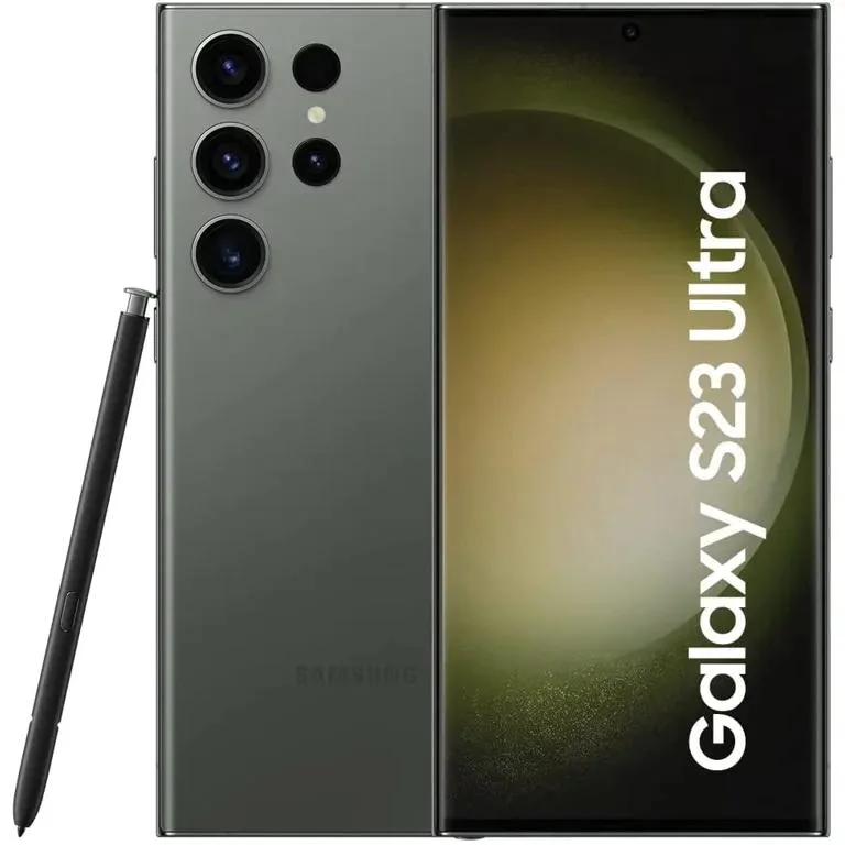 SAMSUNG SAMSUNG Galaxy S23 Ultra 512GB Green cell phones - unlocked — product photo