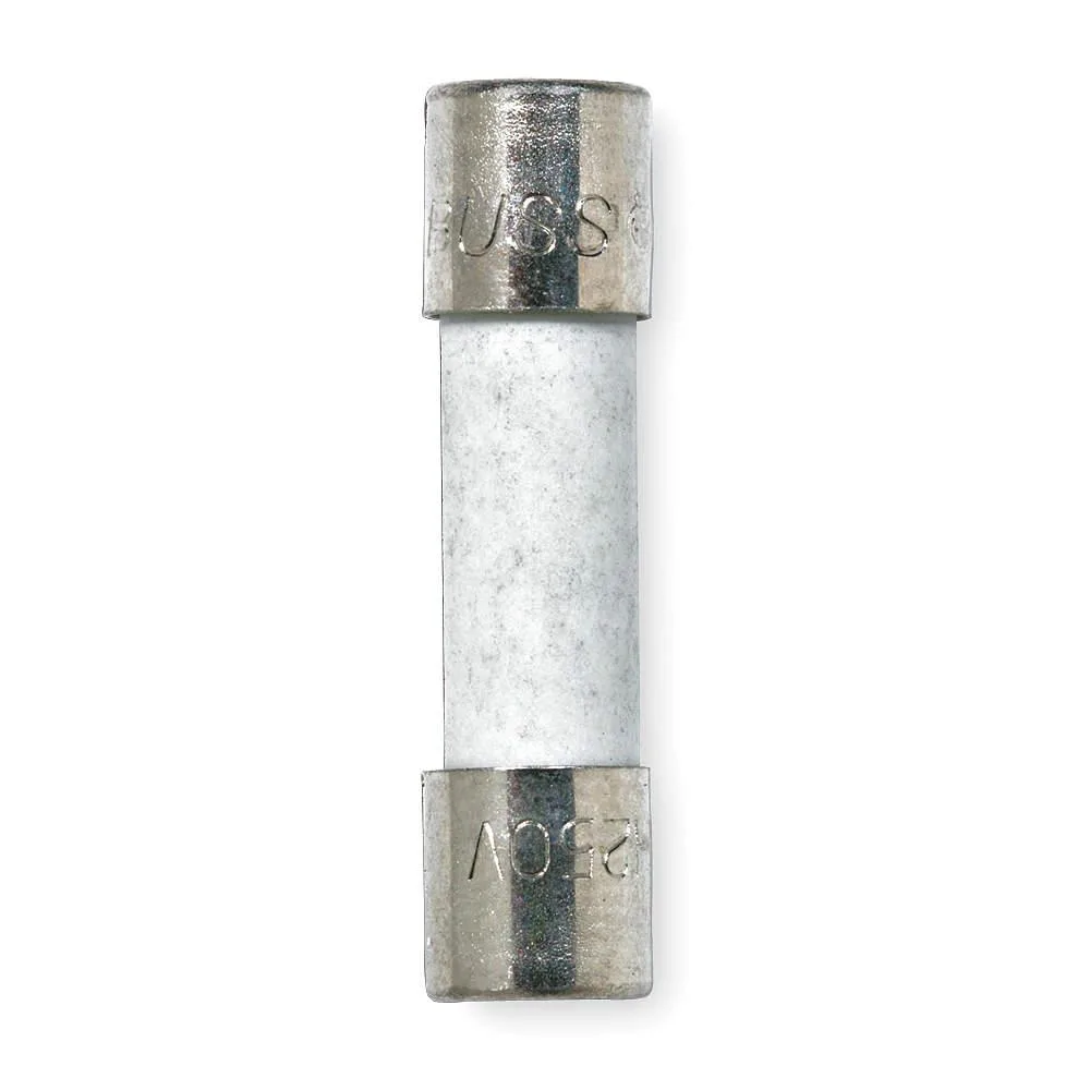 Bussmann Bussmann S501-250-R Ceramic Fuse 250mA 1.5kA 250V AC 5 pack — product photo