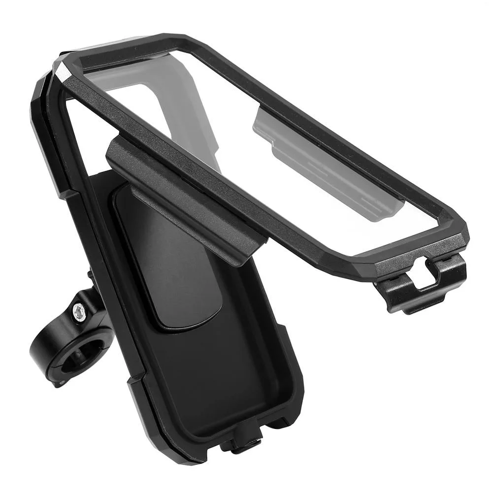 YINGHUA YINGHUA M18S waterproof phone mount black 22–32mm handlebar — product photo