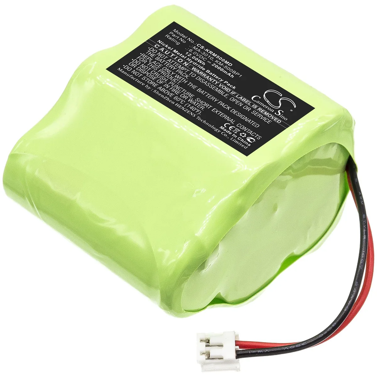 Cameron &amp; Co Cameron &amp; Co DS-CS-KRM500MD Ni-MH 2 Ah Green video accessory — product photo