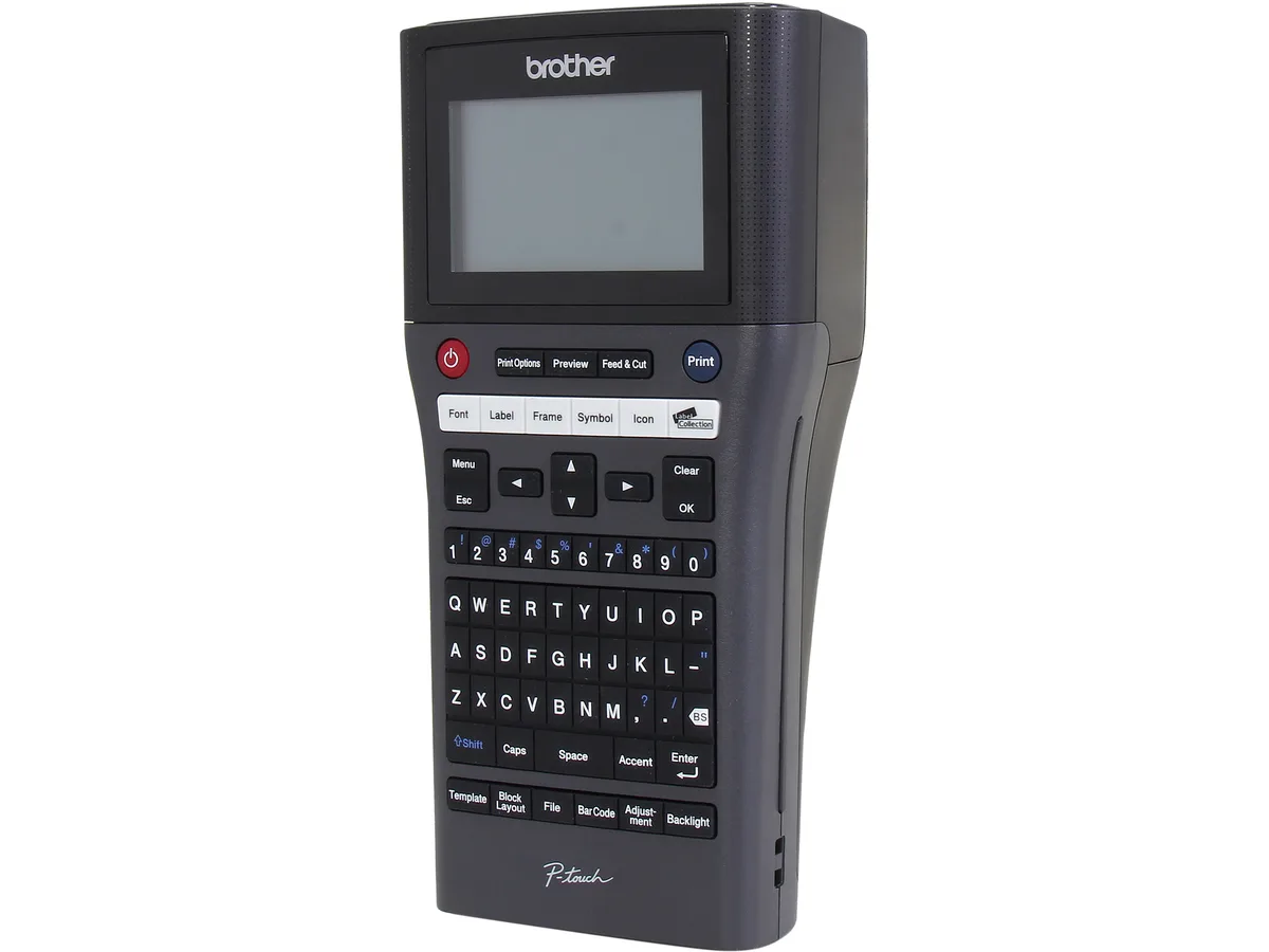 Brother Brother PTH500LI Label Printer 180 x 360 dpi 30mm/sec 24mm tape — product photo