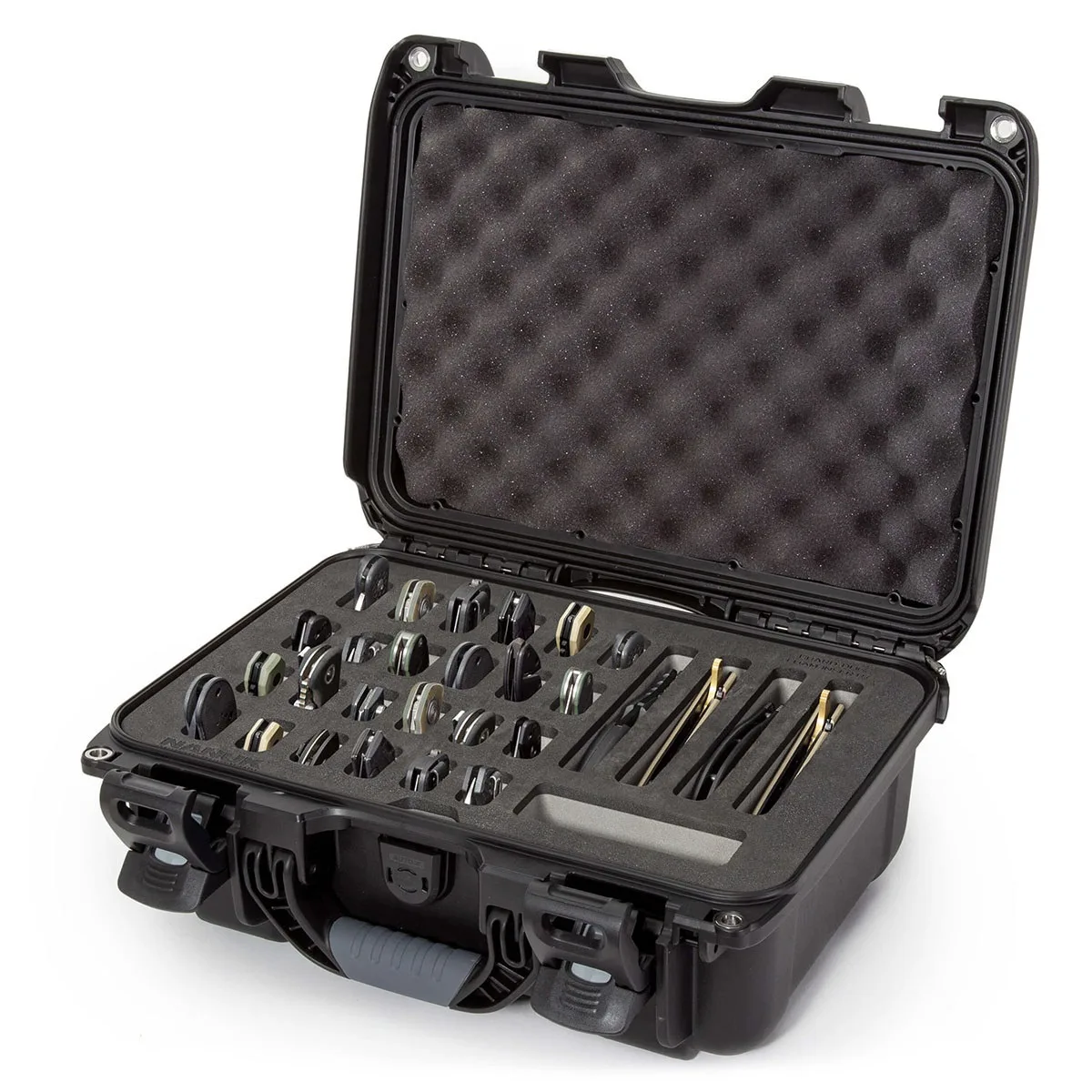 NANUK NANUK 915 Waterproof Hard Case for 28 Knives, Black — product photo