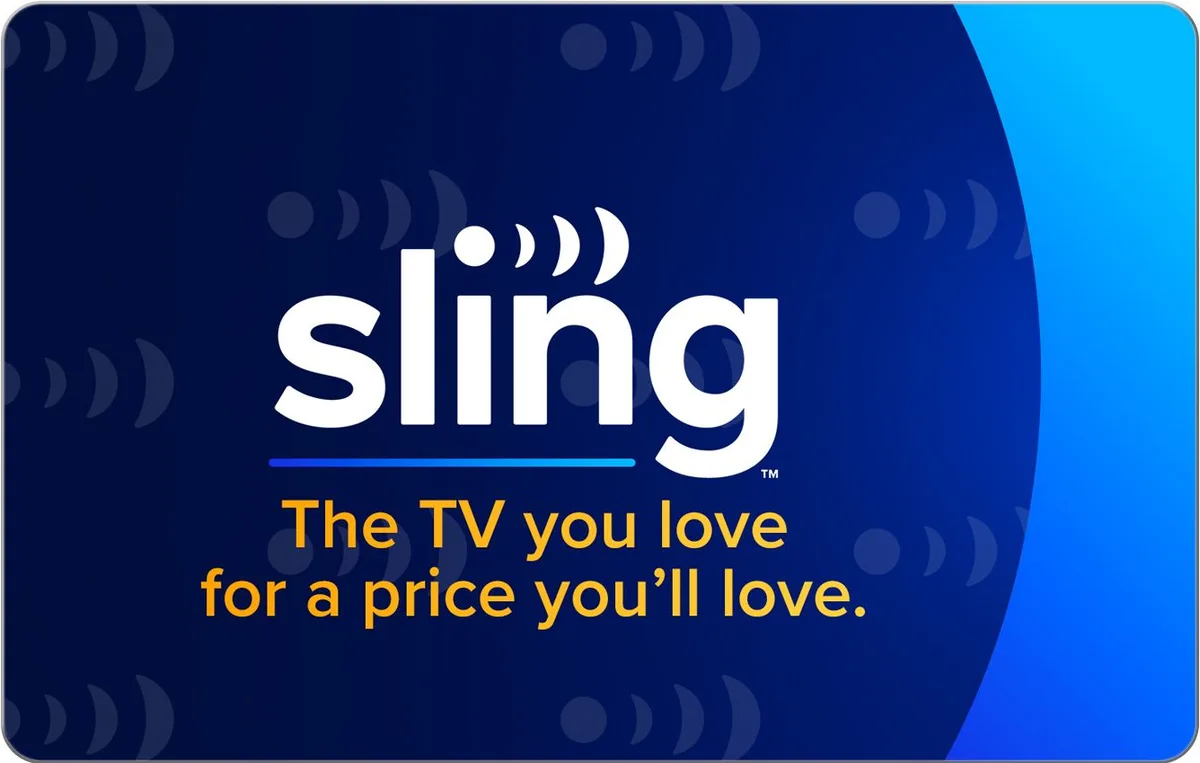 Sling TV Sling TV SL-10000 $100 Gift Card Online — product photo