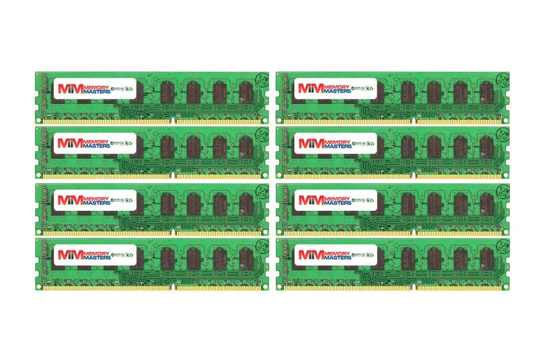 Simmtec, Inc Simmtec, Inc 64GB (8 x 8GB) DDR3 1866MHz PC3-14900 Desktop Memory — product photo