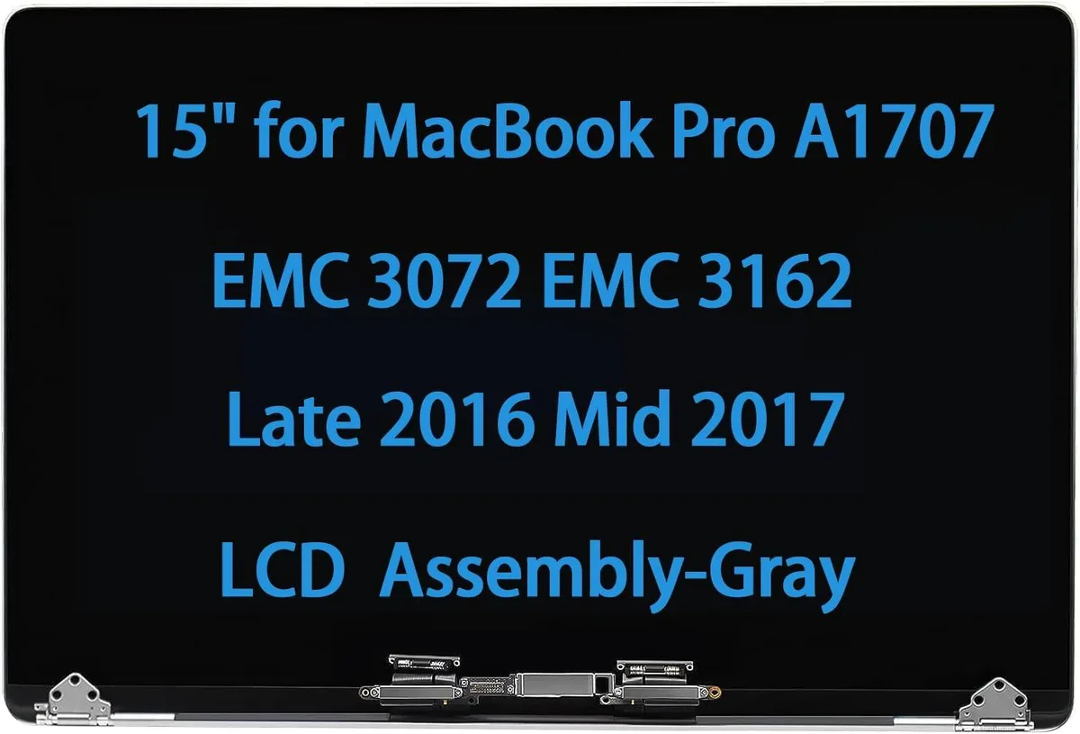 NUOLAISUN NUOLAISUN 15" LCD Display Assembly A1707 EMC 3072 3162 661-06375 661-08030 Space Gray — product photo