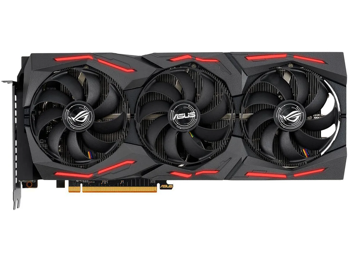 ASUS ASUS Radeon RX 5600 XT OC 6GB GDDR6 graphics card — product photo
